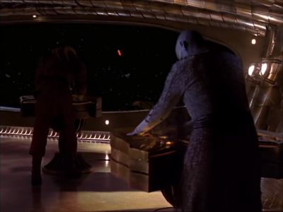 (speaking different
alien language) - Farscape