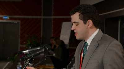 [SPEAKING ENGLISH]
My name is Owen Suskind, - Life, Animated