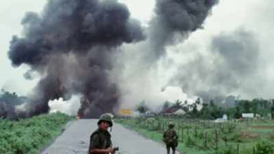 
(speaking English):
 - The Vietnam War