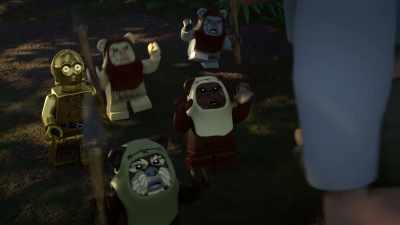 (SPEAKING EWOKESE) - Lego Star Wars Summer Vacation