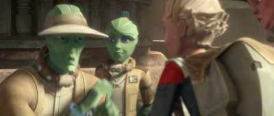 Speaking Falleen... - Star Wars: The Bad Batch