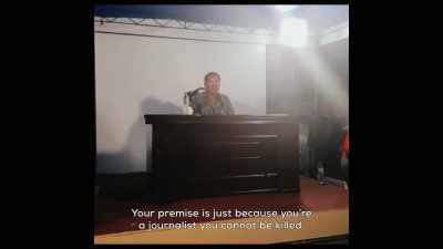 [speaking Filipino] - A Thousand Cuts