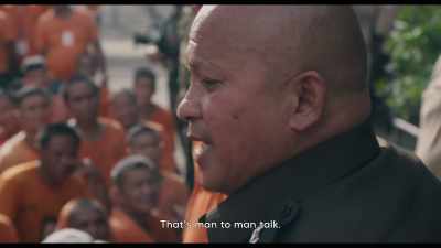 [speaking Filipino]: - A Thousand Cuts