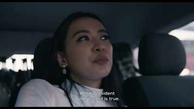 [speaking Filipino]: - A Thousand Cuts