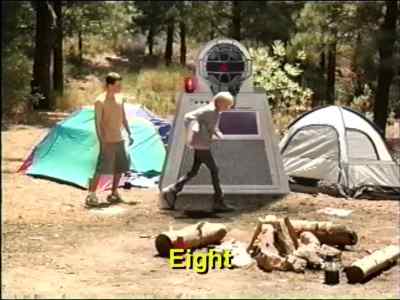[ SPEAKING FOREIGN LANGUAGE ]
OUT. OUT. - Tim and Eric Awesome Show, Great Job!