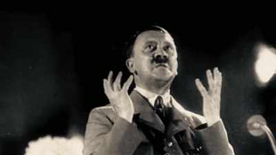(speaking foreign language)
(pensive orchestral music) - Hitler's Gold