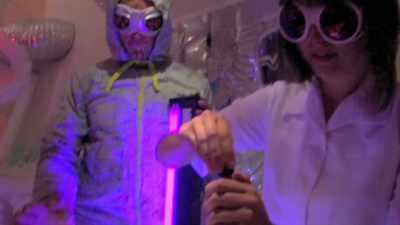 [speaking foreign language] - Meow Wolf: Origin Story