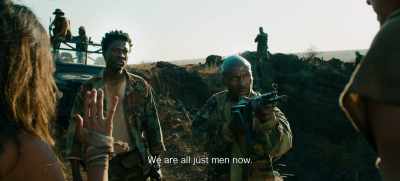 [speaking foreign language] - Revolt