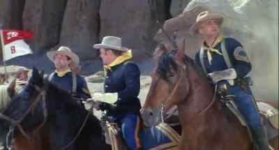 (speaking foreign language) - Apache Rifles