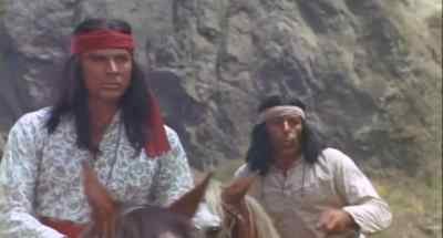 (speaking foreign language) - Apache Rifles