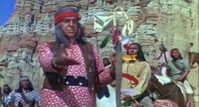 (speaking foreign language) - Apache Rifles