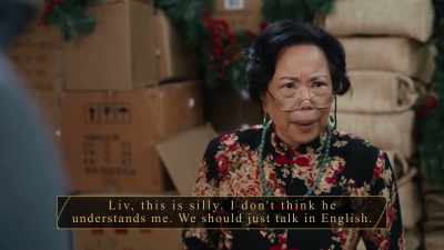 (speaking foreign language) - A Big Fat Family Christmas