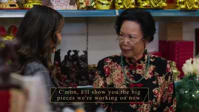 (speaking foreign language) - A Big Fat Family Christmas