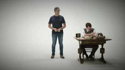 [ speaking french
angrily ] - Six Degrees with Mike Rowe