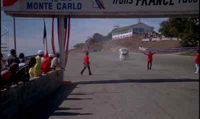 [ Speaking French]
Come back.! - Herbie Goes to Monte Carlo