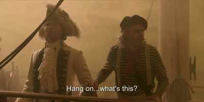(speaking French)
Hang on what's this? - Our Flag Means Death