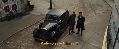 (SPEAKING FRENCH) - Inglourious Basterds