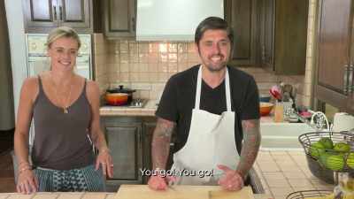 [speaking French] - Selena + Chef
