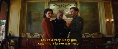 (SPEAKING FRENCH) - Inglourious Basterds