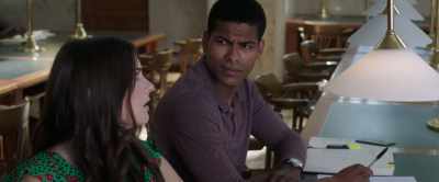 [speaking French] - The Spy Who Dumped Me