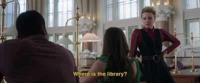 [speaking French] - The Spy Who Dumped Me