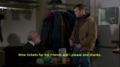 (SPEAKING FRENCH) - Letterkenny