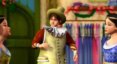 (SPEAKING FRENCH) - Barbie in 'A Christmas Carol'