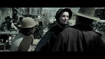 [speaking French] - American Primeval