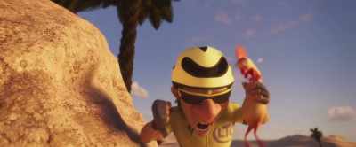 [speaking French] - Tad, the Lost Explorer and the Emerald Tablet