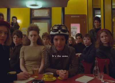 (SPEAKING FRENCH) - The French Dispatch