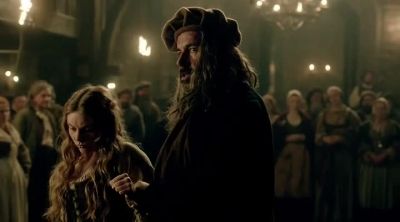 [speaking Gaelic] - Outlander