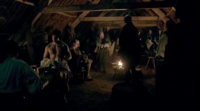 [speaking Gaelic] - Outlander