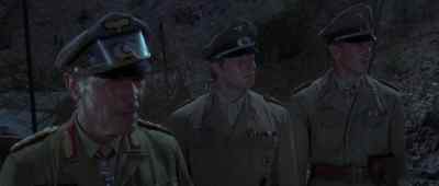 (SPEAKING GERMAN) - Raid on Rommel