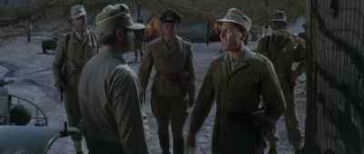 (SPEAKING GERMAN) - Raid on Rommel