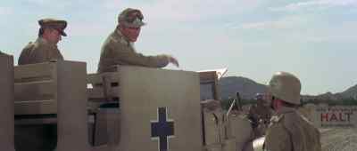 (SPEAKING GERMAN) - Raid on Rommel