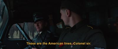 (SPEAKING GERMAN) - Inglourious Basterds