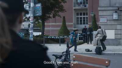 (SPEAKING GERMAN) - Killing Eve