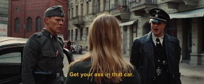 (SPEAKING GERMAN) - Inglourious Basterds