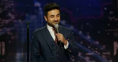 [speaking gibberish] - Vir Das: Abroad Understanding