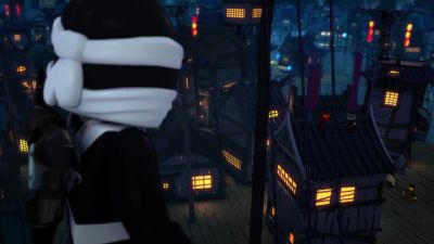 [ SPEAKING GIBBERISH ] - Ninjago: Masters of Spinjitzu
