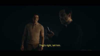 - [speaking Greek] - The Tourist