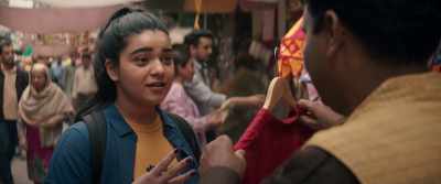 (SPEAKING HINDI) - Ms. Marvel