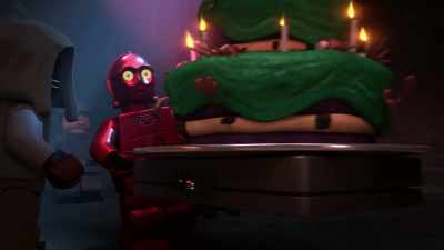 (SPEAKING HUTTESE) - Lego Star Wars Summer Vacation