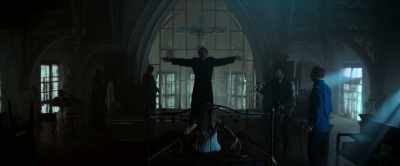 [SPEAKING IN FOREIGN LANGUAGE
INDISTINCTLY] - The Possession of Hannah Grace