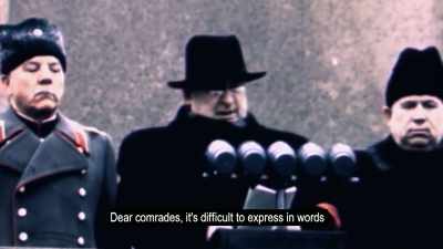 (speaking in foreign language) - KGB - The Sword and the Shield