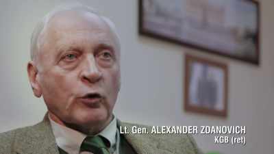 (speaking in foreign language) - KGB - The Sword and the Shield