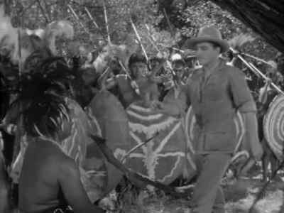 [SPEAKING IN FOREIGN LANGUAGE] - Tarzan Escapes