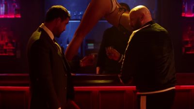 [speaking in foreign language] - Black Lightning