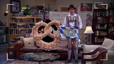 [SPEAKING IN GERMAN] - The Big Bang Theory