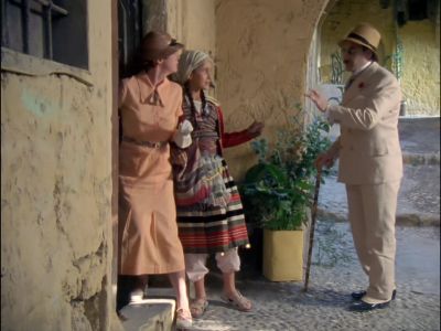 [speaking in Greek] - Agatha Christie's Poirot